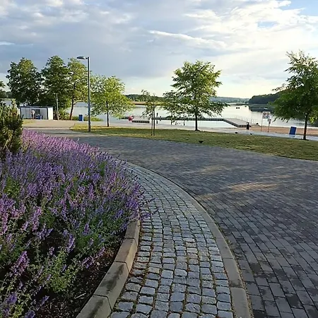 Nowoczesny 400 M Od Plazy Prywatny Ogrodek Lägenhet Ełk