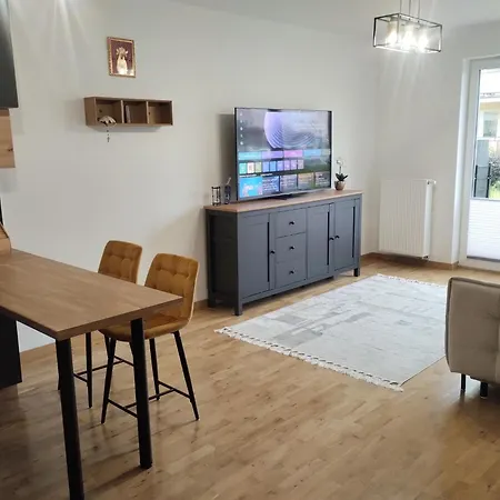 Nowoczesny 400 M Od Plazy Prywatny Ogrodek *