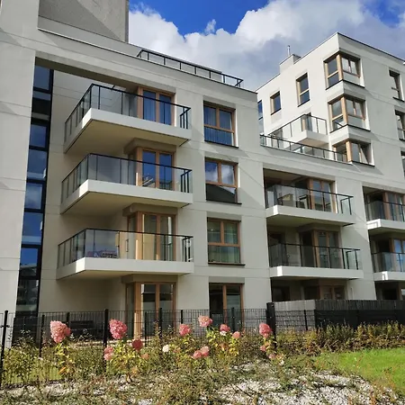 Lägenhet Nowoczesny 400 M Od Plazy Prywatny Ogrodek Ełk