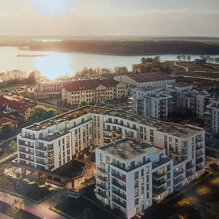 Lägenhet Nowoczesny 400 M Od Plazy Prywatny Ogrodek Ełk