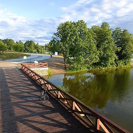 Lägenhet Nowoczesny 400 M Od Plazy Prywatny Ogrodek Ełk